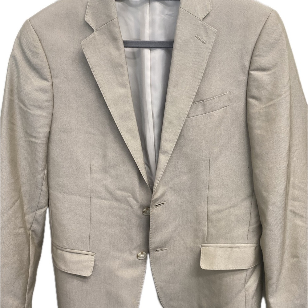 Men's JF j.Ferrar Cream Blazer
